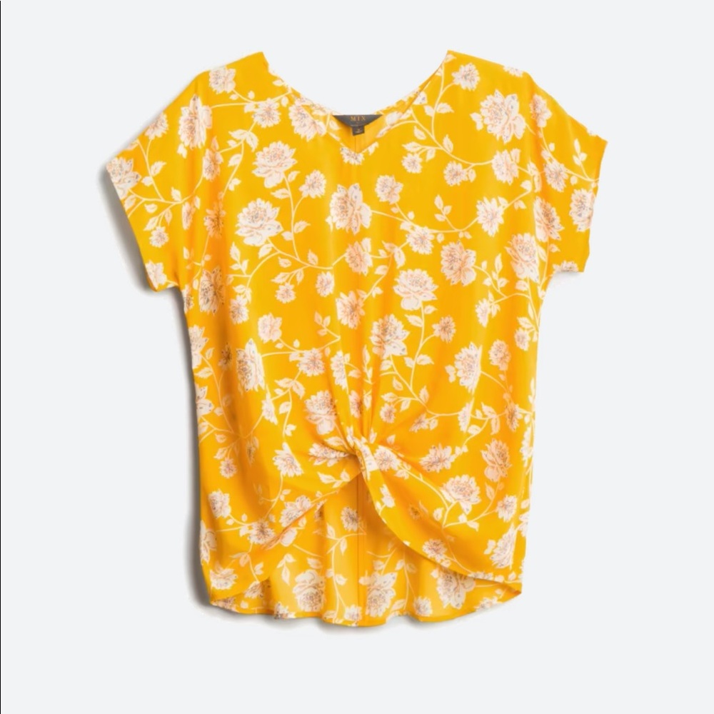 Mix by 41 Hawthorn - Sadie Twist Front Blouse